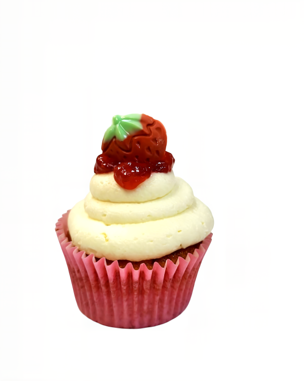 Strawberry Cheesecake Cupcake