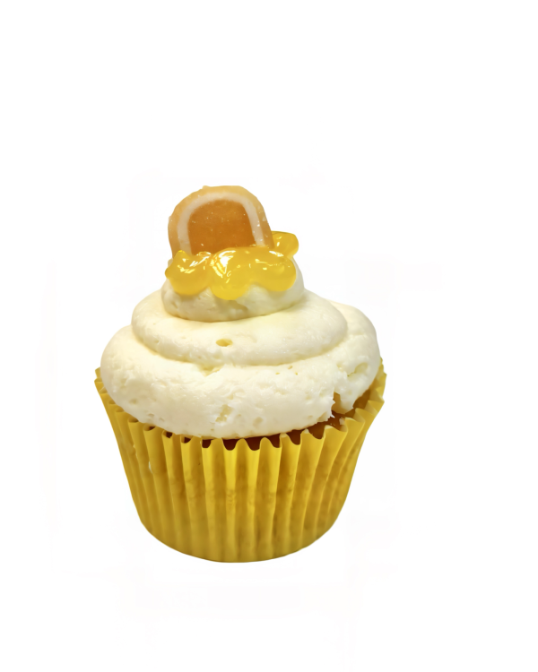 Lemon Cheesecake Cupcake