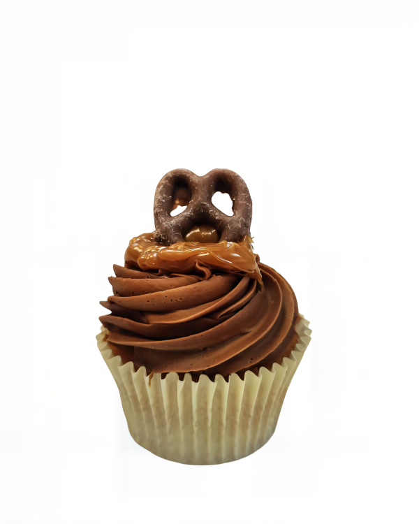 Salted Caramel Cupcake