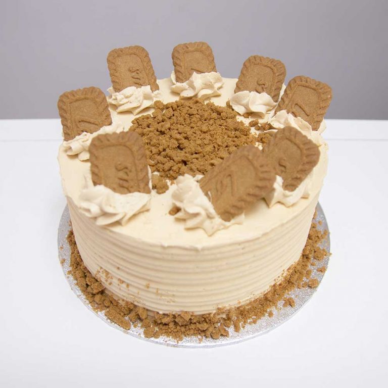 Lotus Biscoff Cake – Piece of Cake Gibraltar