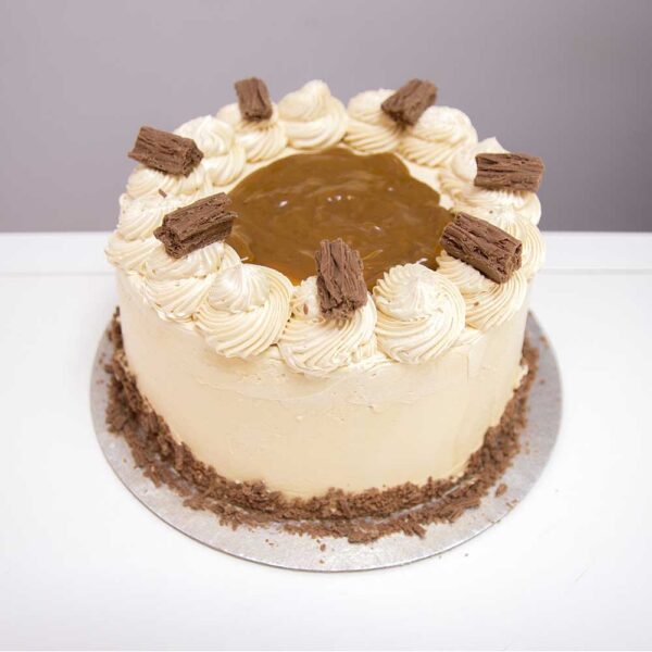 Banana Caramel Cake