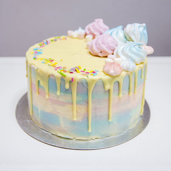 Pastel Dream Boutique Cake