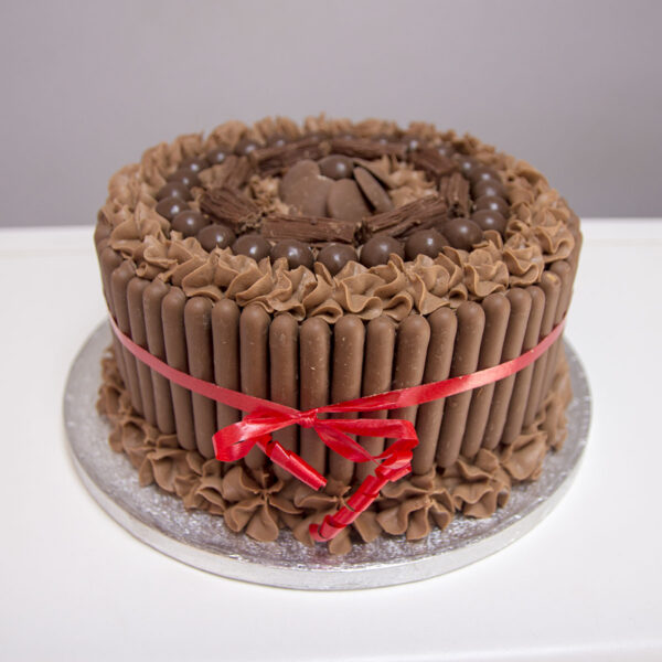 Chocoholic Milk Cake