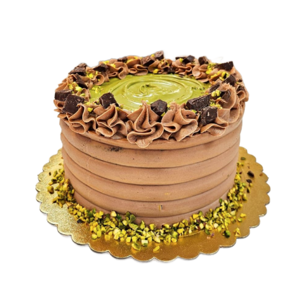 Dubai Chocolate Cake