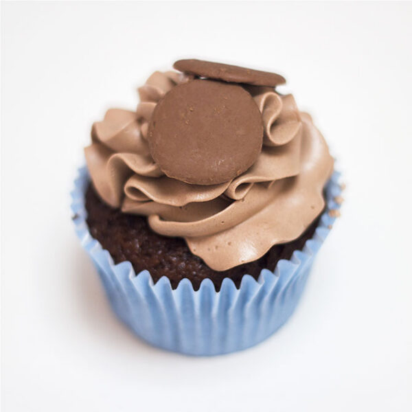 Gluten Free Chocolate Buttons Cupcake