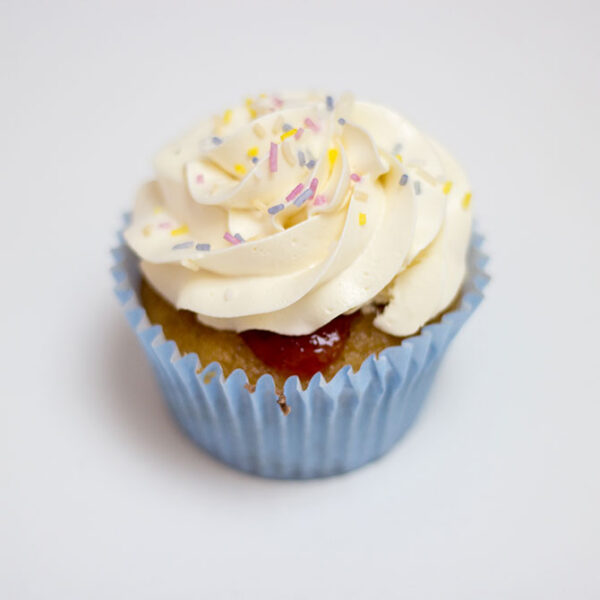 Gluten Free Victoria Sandwich Cupcake