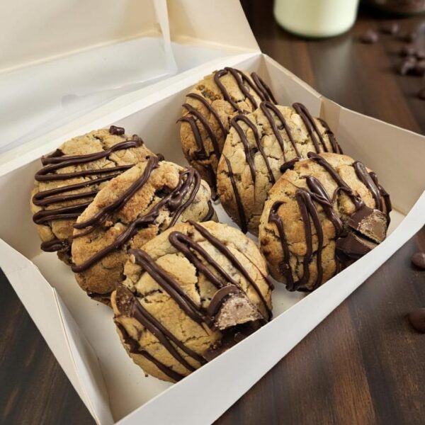 Kinder Bueno Filled Cookies