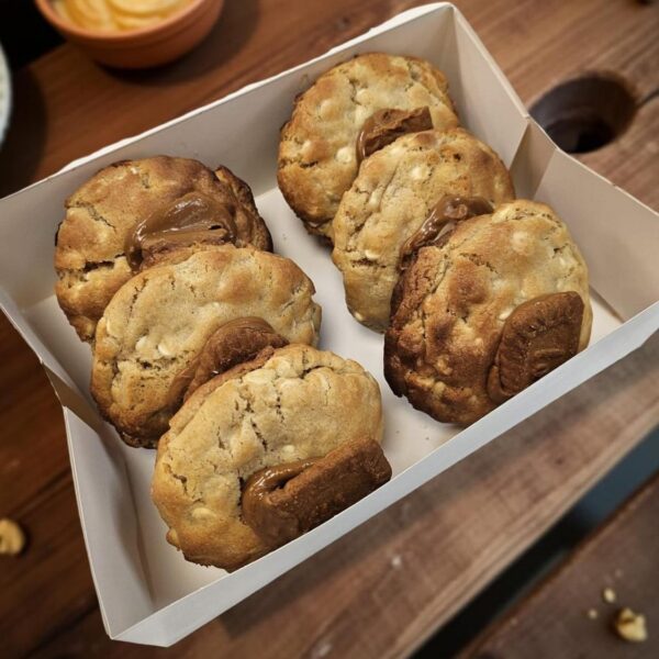 Lotus Biscoff Filled Cookies