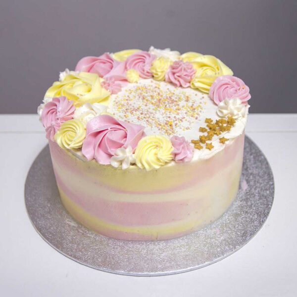 Raspberry And Lemon Cake