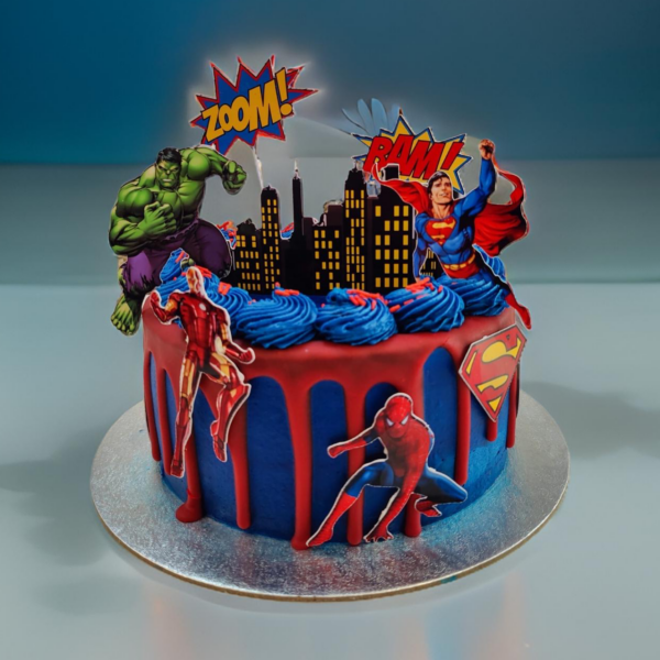 Super Hero Cake