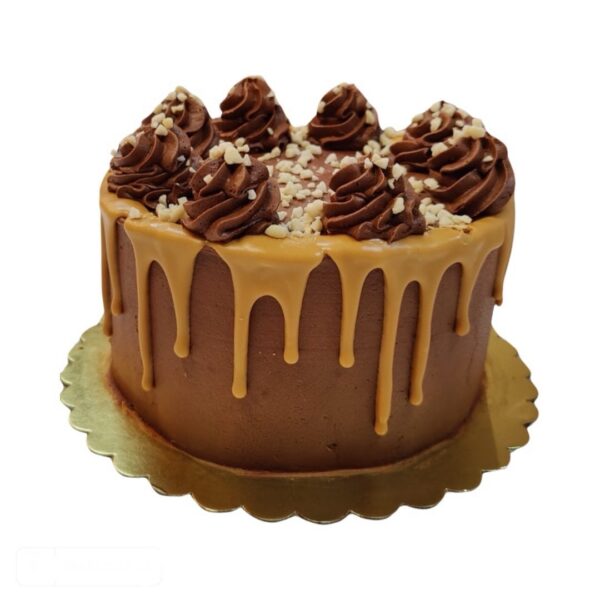 Vegan Chocolate Peanut Butter Cake