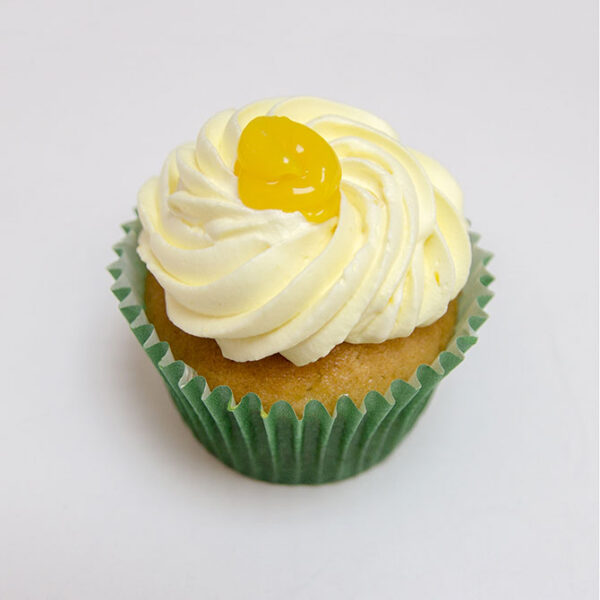Vegan Lemon Cupcake