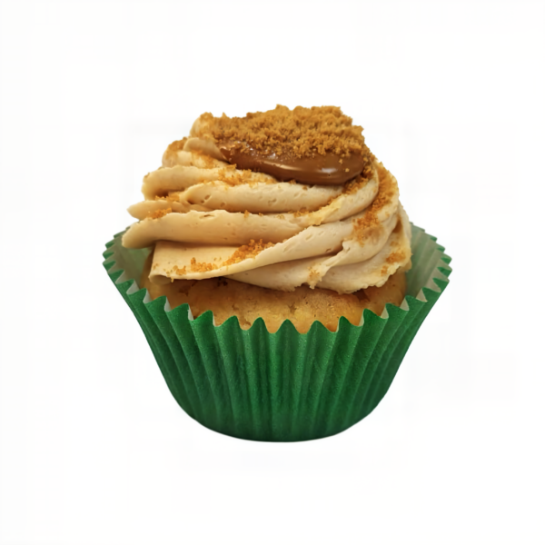 Vegan Lotus Biscoff Cupcake Copy