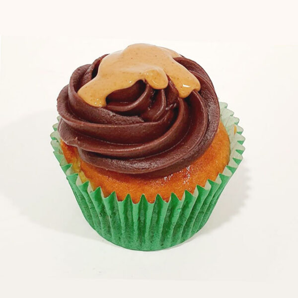 Vegan Peanut Butter Cupcake