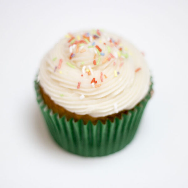 Vegan Victoria Sandwich Cupcake