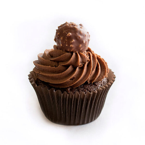 Ferrero Rocher Cupcake