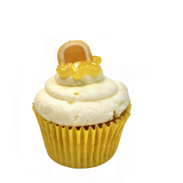 Lemon Cheesecake Cupcake