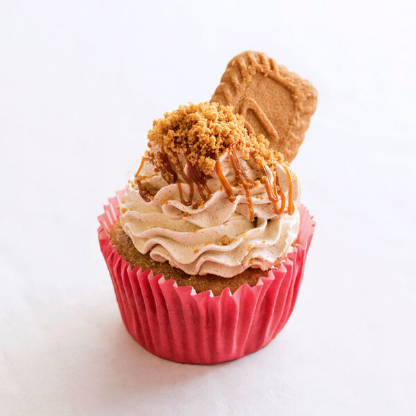 Lotus Biscoff Cupcake