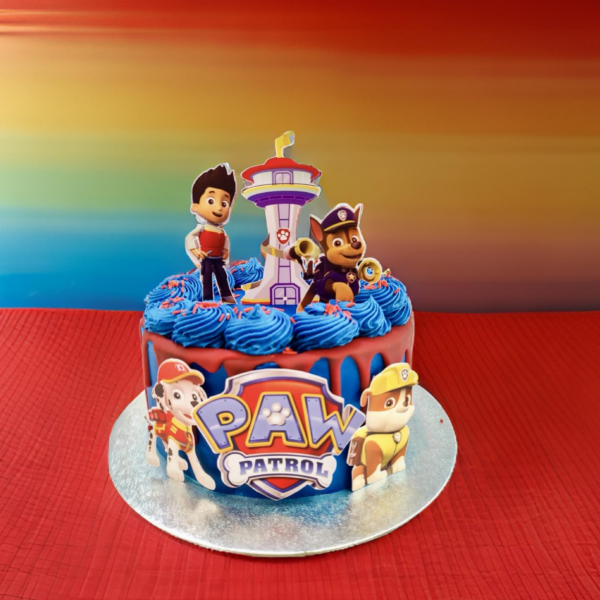 Blue & Red Paw Patrol