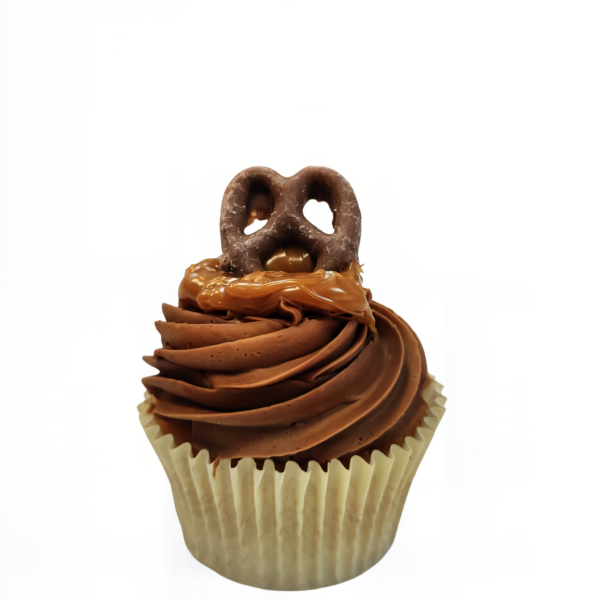 Salted Caramel Cupcake