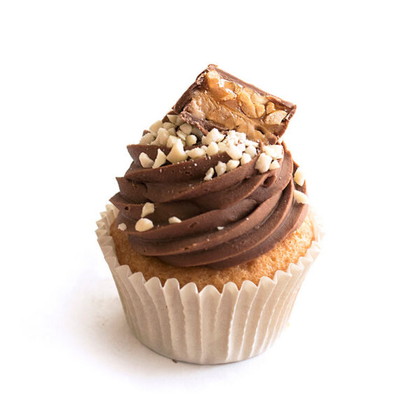 Snickers Cupcake