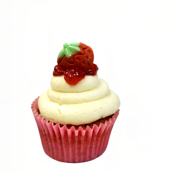 Strawberry Cheesecake Cupcake