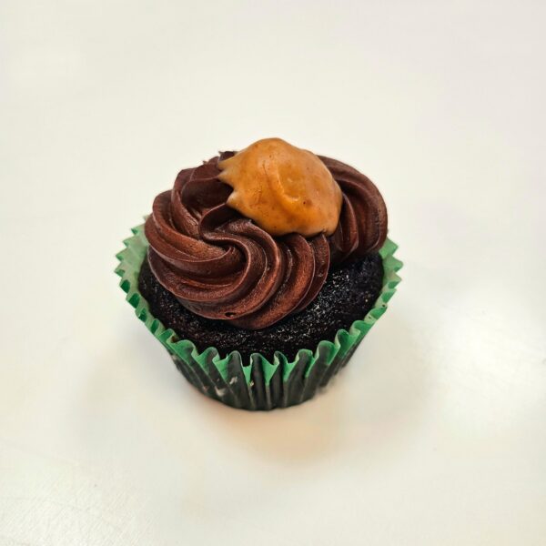 Vegan Peanut Butter Cupcake